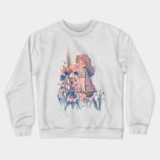 Smell the Flowers Crewneck Sweatshirt